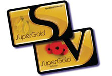 SuperGold card