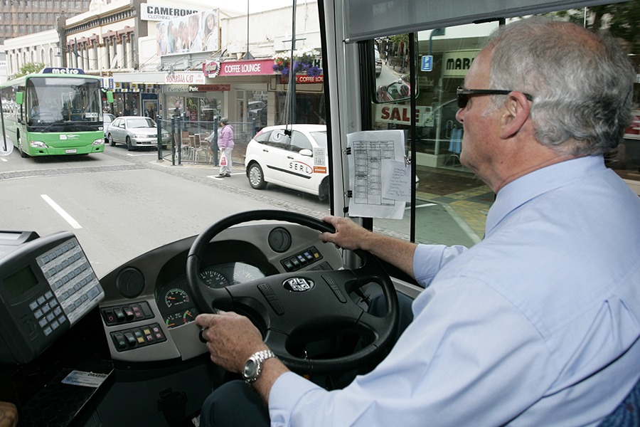Timaru bus driver